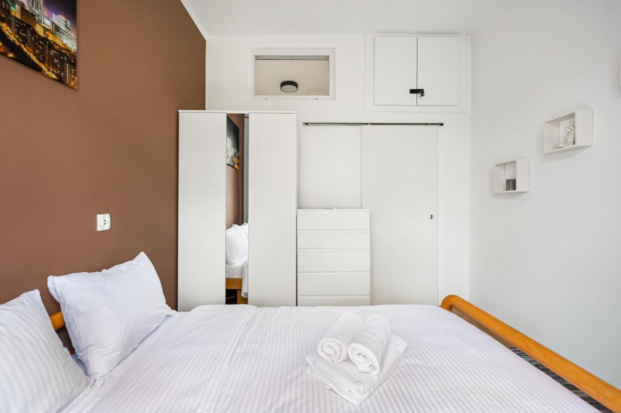 ורשה Chmielna City Centre Apartment מראה חיצוני תמונה