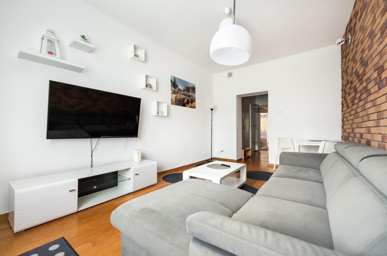 ורשה Chmielna City Centre Apartment מראה חיצוני תמונה