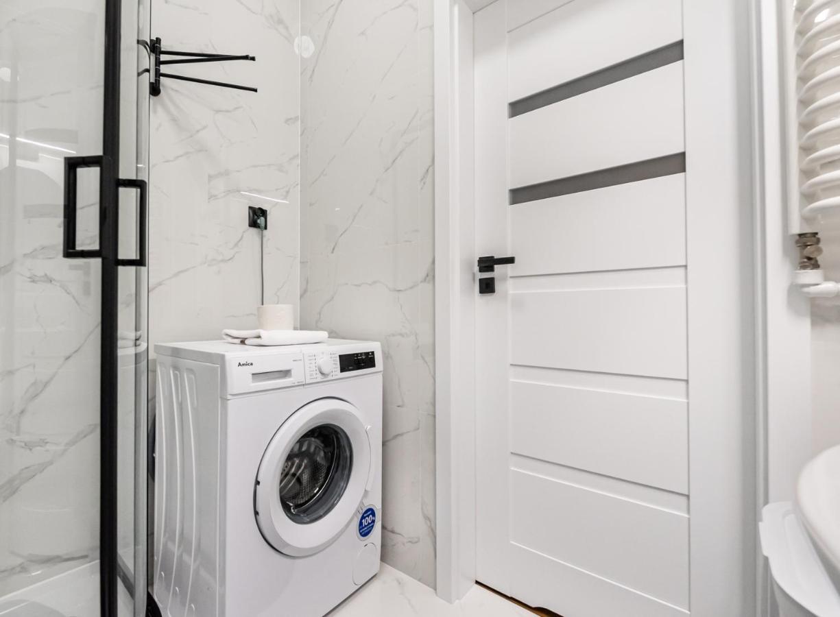 ורשה Chmielna City Centre Apartment מראה חיצוני תמונה