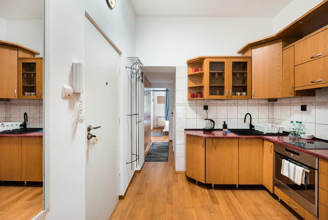 ורשה Chmielna City Centre Apartment מראה חיצוני תמונה